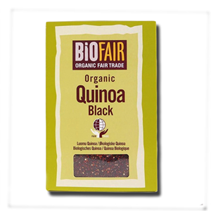 Bio Fair Organic Quinoa Black 400g