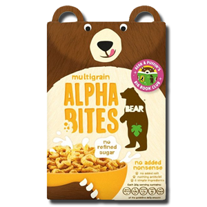 Bear Multigrain Alpha Bites Cereal 350g