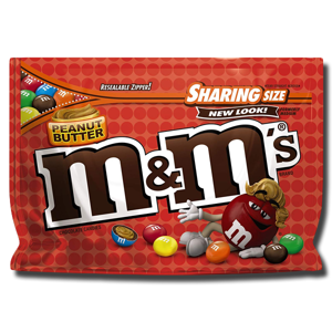 M&M's Peanut Butter 272.2g M&M's Peanut Butter 272.2g
