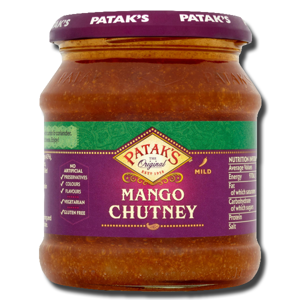 Patak's Chutney Mango Sweet 340g Patak's Chutney Mango Sweet 340g