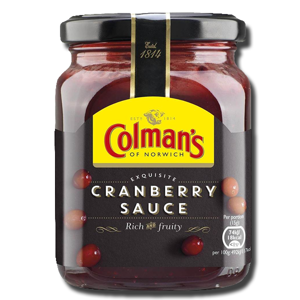 Colman's Cranberry Sauce 165g