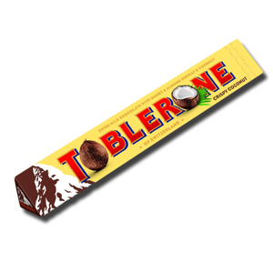 Toblerone Crispy Coconut 360g Toblerone Crispy Coconut 360g