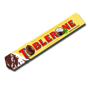 Toblerone Crispy Coconut 360g