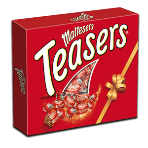 Maltesers Teasers Carton 275g Maltesers Teasers Carton 275g