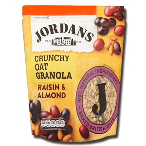 Jordans Crunchy Raisin and Almond 750g [BB: 16/03/2022]