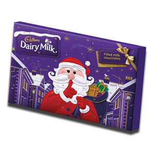Cadbury Dairy Milk Super Advent Calendar 200g