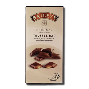 Baileys Chocolate Truffle Bar Irish Cream 90g