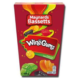 Maynards Wine Gums 400g Maynards Wine Gums 400g