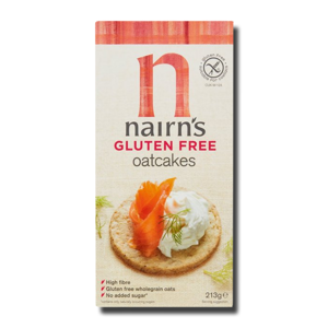 Nairn's Oatcakes Gluten Free 213g Nairn's Oatcakes Gluten Free 213g