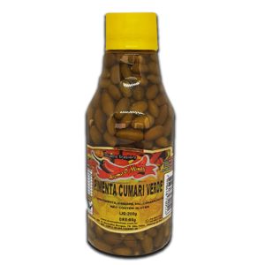 Aroma D'Minas Pimenta Cumari Verde 200g Aroma D'Minas Pimenta Cumari Verde 200g