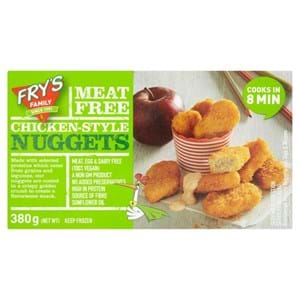 Fry's Meat Free Chicken Nuggets 380g