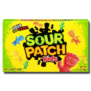 Sour Patch Kids Sour Box 99g