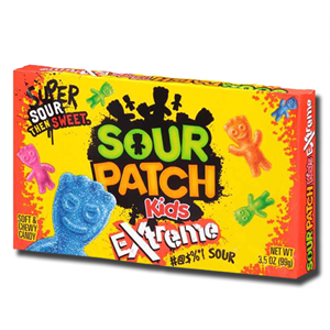 Sour Patch Kids Extreme Sour Box 99g