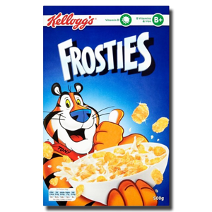 Kellogg's Frosties 470g Kellogg's Frosties 470g