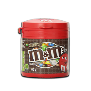 M&M's Chocolate Bottle 100g