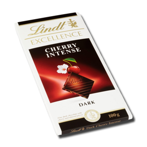 Lindt Excellence Dark Cherry 100g Lindt Excellence Dark Cherry 100g