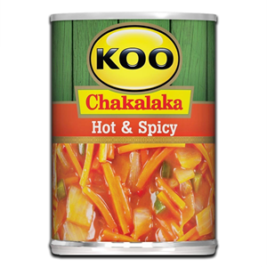Koo Chakalaka Hot & Spicy 410g
