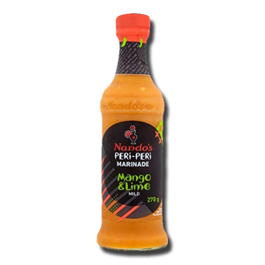 Nando's Peri-Peri Mango Lime Marinade 270g Nando's Peri-Peri Mango Lime Marinade 270g