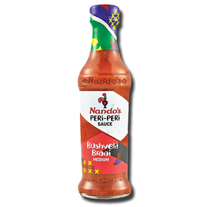 Nando's Peri-Peri Bushveld Braai Sauce 250g | Glood