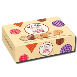 Border Biscuits Bumper Selection Carton 800g
