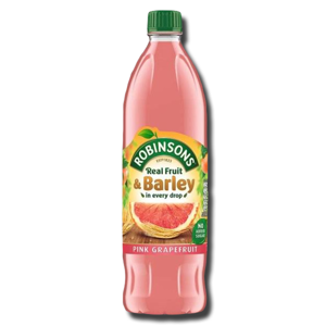 Robinsons NAS Fruit & Barley Pink Grapefruit 1L