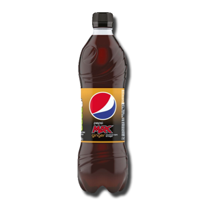 Pepsi Max Ginger 500ml Pepsi Max Ginger 500ml