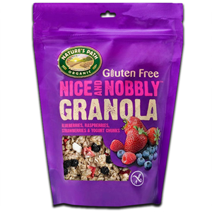 Nature's Path Gluten Free Granola Mixed Berry 312g