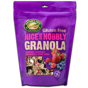Nature's Path Gluten Free Granola Mixed Berry 312g Nature's Path Gluten Free Granola Mixed Berry 312g