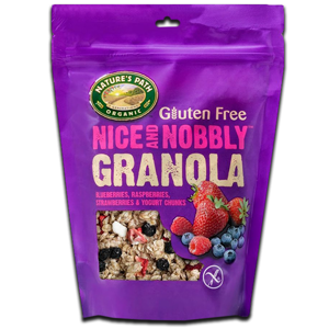 Nature's Path Gluten Free Granola Mixed Berry 312g