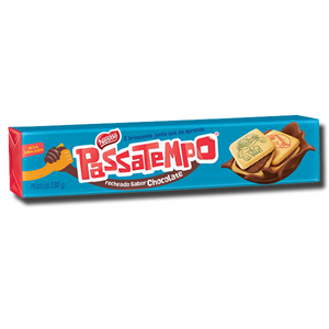 Nestlé Passatempo Sabor Chocolate 130g