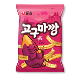 Nongshim Sweet Potato Snack 55g