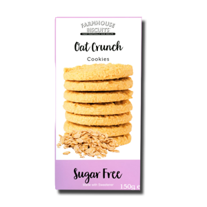 Farmhouse Sugar Free Oat Crunch 150g Farmhouse Sugar Free Oat Crunch 150g