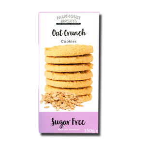 Farmhouse Sugar Free Oat Crunch 150g