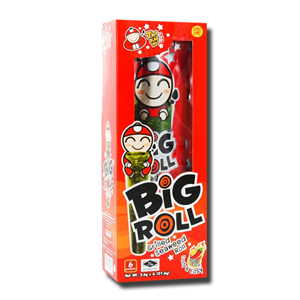 Tao Kae Noi Big Roll Seaweed Spicy 3.6g