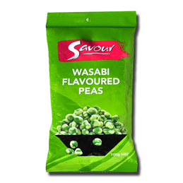 Savour Wasabi Peas 100g