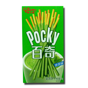 Glico Pocky Green Tea 50g Glico Pocky Green Tea 50g