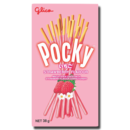 Glico Pocky Strawberry 55g