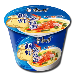 Master Kong Bowl Cup Noodle Seafood 101g
