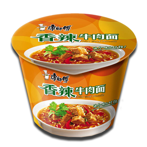 Master Kong Bowl Cup Noodle Hot Beef 108g