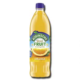 Robinsons Orange No added Sugar 1L