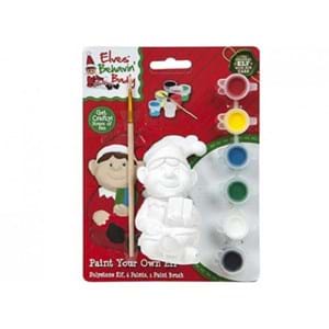 Christmas Paint Your Own Elf