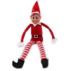 Elves Behavin' Badly Elf Toy