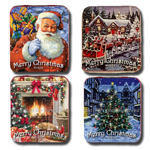 Spencer & Fleetwood Christmas Tin Mints 45g