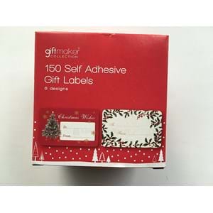 Giftmaker 150 Self Adhesive Gift Labels