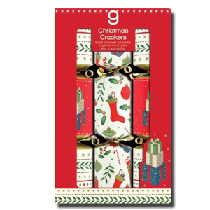 Giftmaker 9 Christmas Crackers Mini Contemporary Giftmaker 9 Christmas Crackers Mini Contemporary