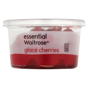 Waitrose Glacé Cherries 200g