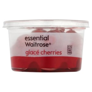 Waitrose Glacé Cherries 200g Waitrose Glacé Cherries 200g