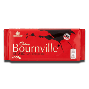 Cadbury Bournville Bar 100g