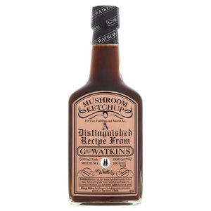 Geo Watkins Mushroom Ketchup 190ml Geo Watkins Mushroom Ketchup 190ml
