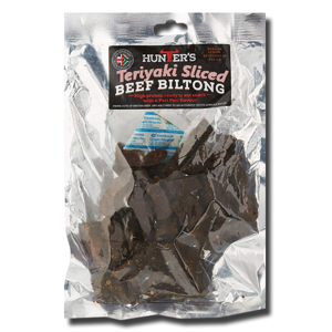 Hunter's Teriyaki Sliced Biltong 50g